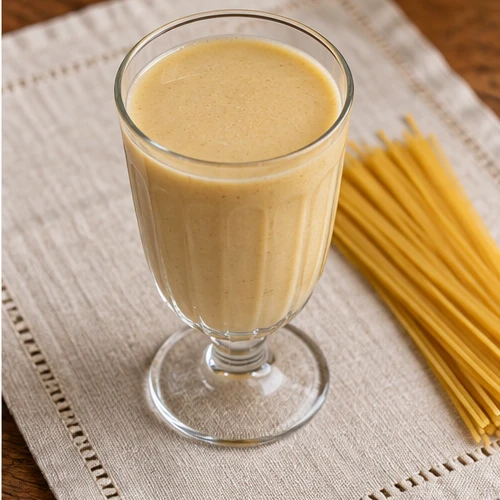 Ji espageti — juice illustration