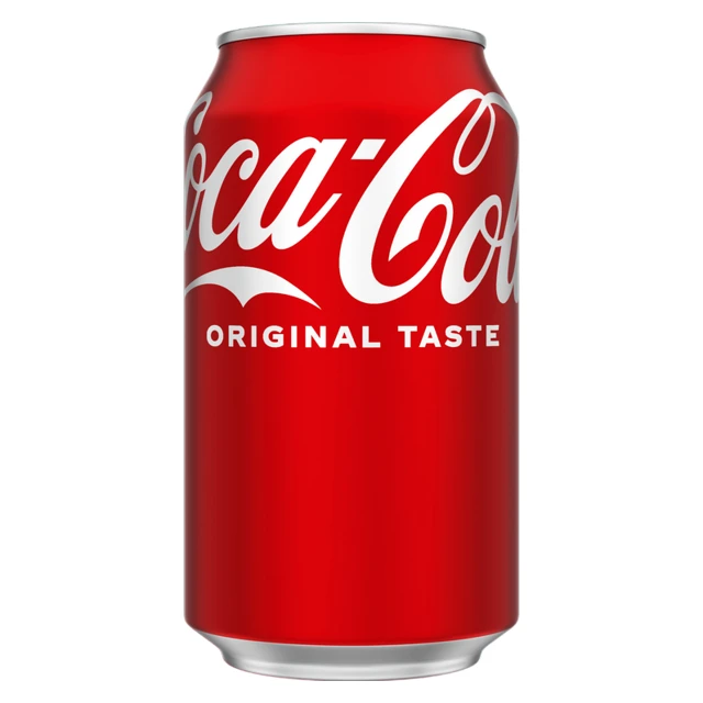Coca-Cola — representative product photo